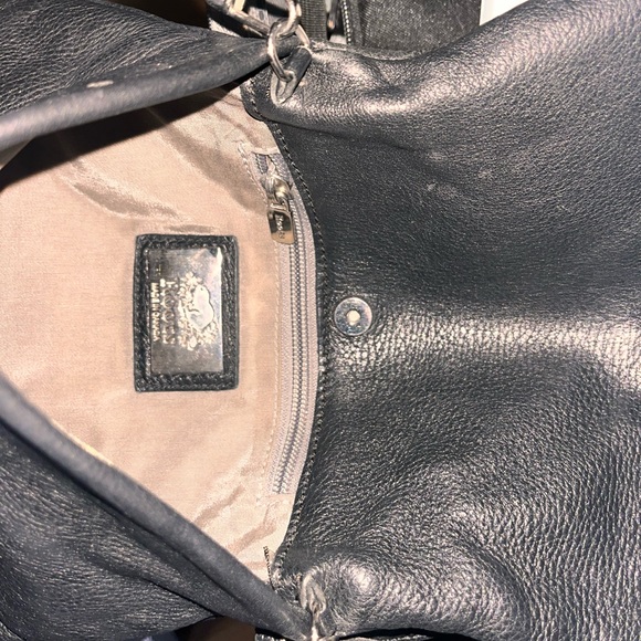 Roots Leather Cross Body Purse - Picture 7 of 11